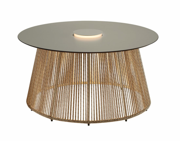 Bover Coffeetable Leuchte Nit/80/R Beige